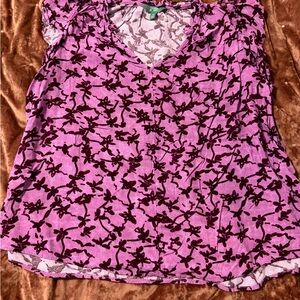 Women’s Flutter Sleeve Top